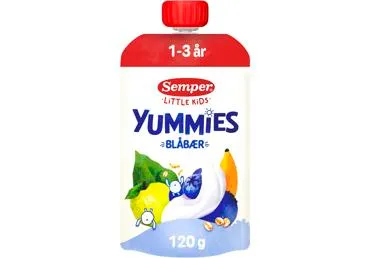 Bieziens SEMPER Yummies melleņu 12+ 120g