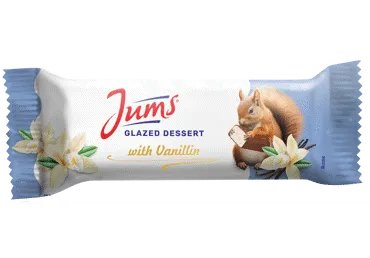 Biezpiena deserts JUMS vaniļas 38g