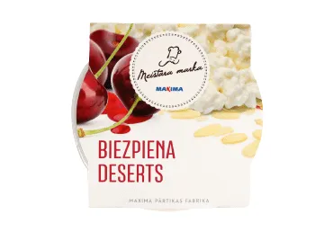 Biezpiena deserts MEISTARA MARKA 170g