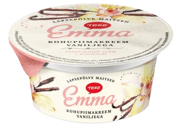 Biezpiena krēms Emma TERE vaniļas 150g