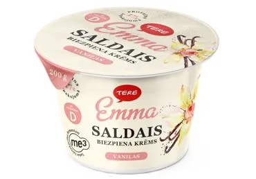 Biezpiena krēms EMMA vaniļas 200g