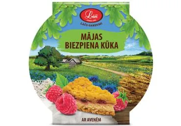 Biezpiena kūka ar avenēm LĀČI 600g
