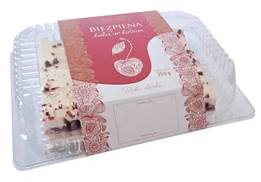 Biezpiena kūka Pellija ar ķiršiem 350g