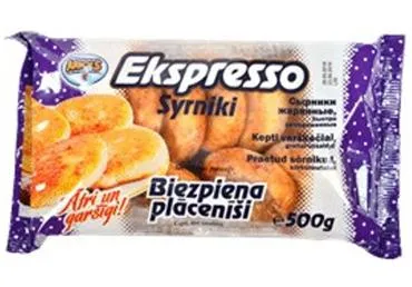 Biezpiena plācenīši EKSPRESSO cepti 500g