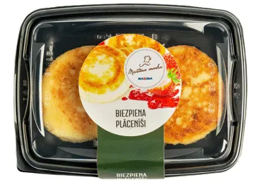 Biezpiena plācenīši MEISTARA MARKA 2x100g