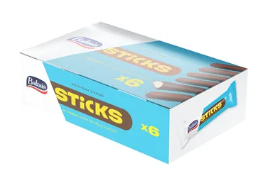 Biezpiena sieriņi BALTAIS Sticks vaniļas 210g 6x35g