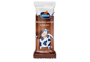 Biezpiena sieriņš ALMA kakao 40g