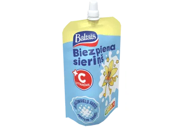 Biezpiena sieriņš Baltais vaniļas 100g