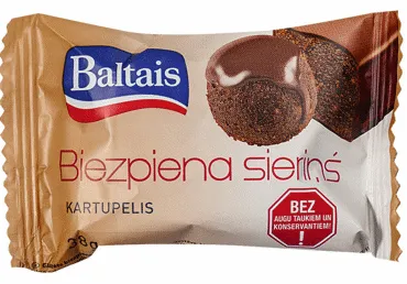 Biezpiena sieriņš Baltais kartupelis 38g