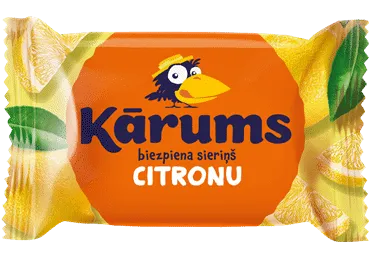 Biezpiena sieriņš KĀRUMS citronu 45g