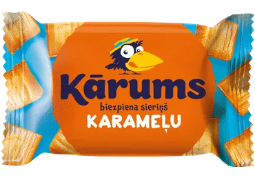Biezpiena sieriņš Kārums karameļu 45g