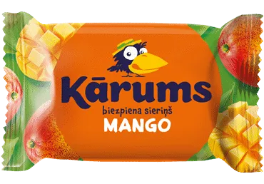 Biezpiena sieriņš KĀRUMS mango 45g