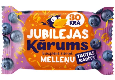 Biezpiena sieriņš melleņu 45g, Kārums