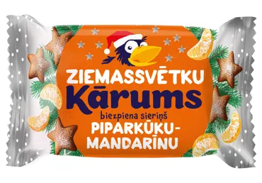 Biezpie. sier. Kārums piparkūku-mandarīnu 45g