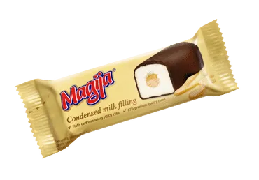 Biezpiena sieriņš MAGIJA ar iebiezināto pienu 45g