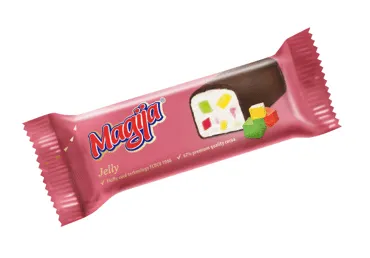 Biezpiena sieriņš MAGIJA ar želejas gabaliņiem 45g