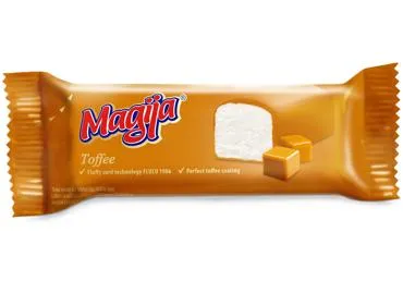 Biezpiena sieriņš MAGIJA toffee glazūrā 45g