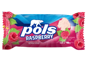 Biezpiena sieriņš POLS aveņu 45g