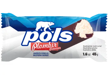 Biezpiena sieriņš POLS, plombīra, 45g