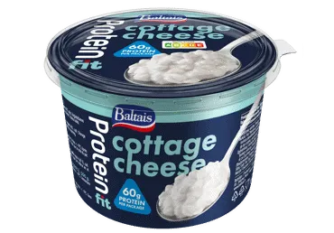 Biezpiens ar skābo krējumu Protein BALTAIS 500g