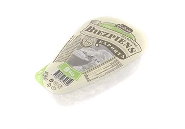 Biezpiens Baltais Exporta 9%, laiviņa 250g