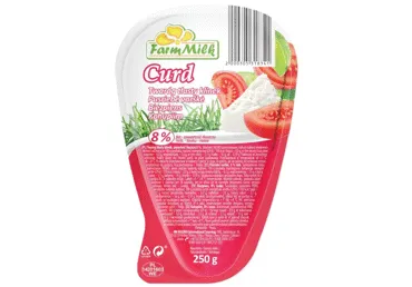 Biezpiens FARM MILK 8% 250g