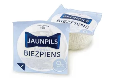 Pilnpiena biezpiens Jaunpils 9% 275g
