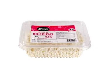 Biezpiens STRAUPE 0,5% 400g