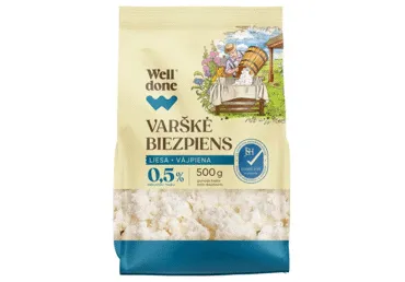Biezpiens WELL DONE 0,5% 500g