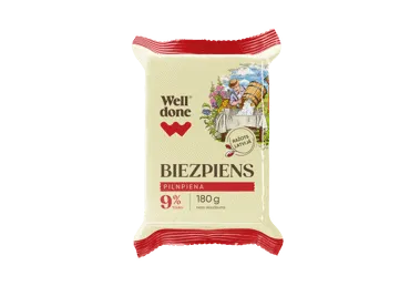 Biezpiens WELL DONE 9,0% 180g