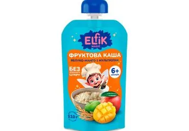 Biezputra ELFIK ābolu mango 6+ 110g