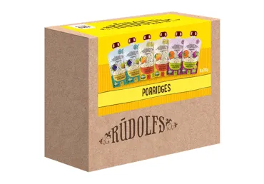 Biezputru Mix RŪDOLFS BIO 4+ 6+ 6x110g
