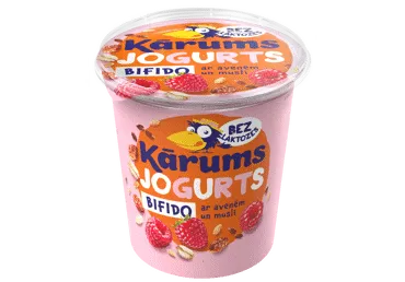 Jogurts Kārums bifido ar avenēm un musli 350g