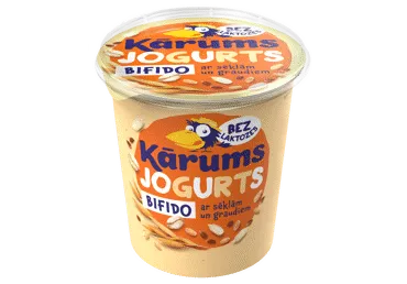 Jog. Kārums bifido ar sēklām,graudiem 350g