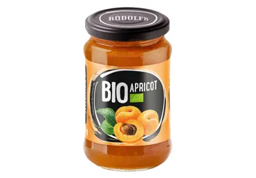 BIO aprikožu ievārījums RŪDOLFS 400g
