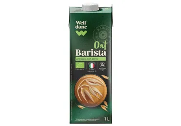 BIO auzu dzēriens Barista WELL DONE UHT 1L