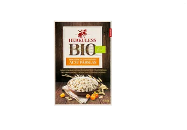 BIO auzu pārslas HERKULESS ātri vārāmās 450g