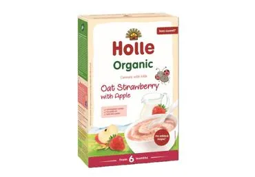 BIO auzu piena putra HOLLE zemeņu 6+ 250g