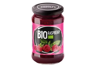 Ievārījums Rūdolfs aveņu BIO 400g