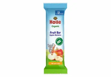 BIO batoniņš HOLLE  ābolu banānu 25g
