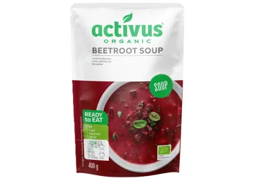 Biešu zupa Activus BIO 400g
