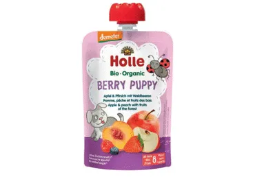 BIO biezenis Berry Puppy augļu HOLLE 100g