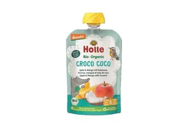 BIO biezenis HOLLE ābolu mango kokosriekstu 6+100g