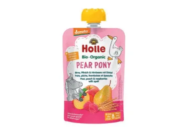BIO biezenis HOLLE Pear Pony augļu 100g