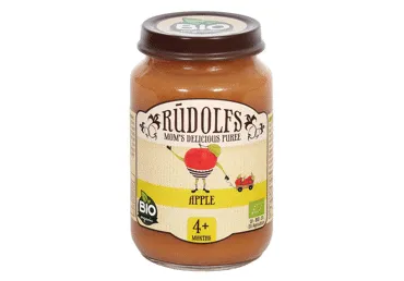 BIO biezenis RŪDOLFS ābolu 4+ 190g