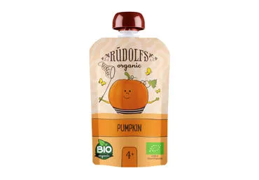 BIO biezenis RŪDOLFS ķirbju 4+ 90g