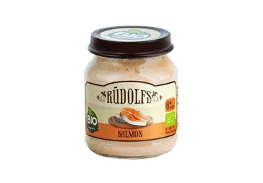 BIO biezenis RŪDOLFS laša 6+ 115g