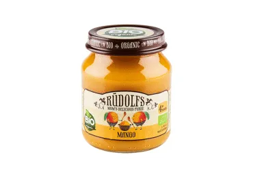 BIO biezenis RŪDOLFS mango 4+ 120g