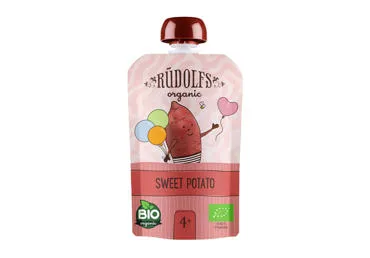 BIO biezenis RŪDOLFS saldā kartupeļu 4+ 90g