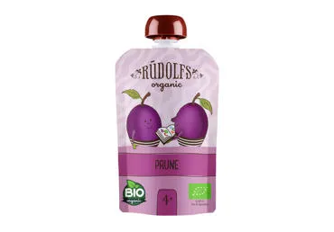 BIO biezenis RŪDOLFS žāvētu plūmju 4+ 90g